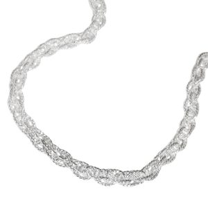 Armband 3mm Doppelankerkette Silber 925 – Bild 3