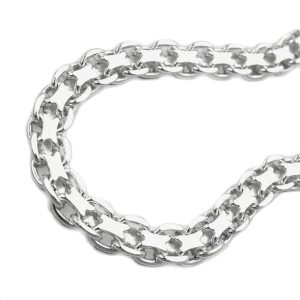 Armband 4,6mm Bismarckkette Silber 925 – Bild 1