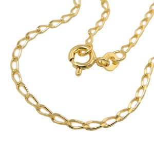 Armband 2mm Weitpanzer glänzend 9Kt GOLD – Bild 1