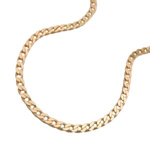Armband 2mm Weitpanzer flach 14Kt GOLD – Bild 1