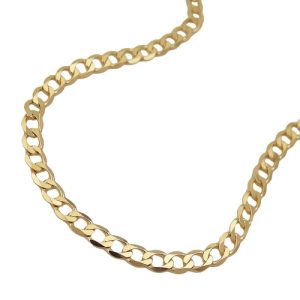 Armband 3,3mm Weitpanzer 14Kt GOLD 19cm – Bild 3