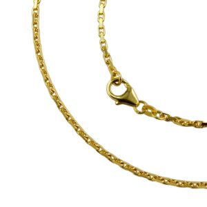 Armband 1,8mm Anker 14Kt GOLD 18,5cm – Bild 1