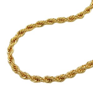 Armband 2mm Kordelkette 9Kt GOLD – Bild 1