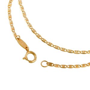 Kette 1,5mm Collier Fantasiekette 9Kt GOLD – Bild 3