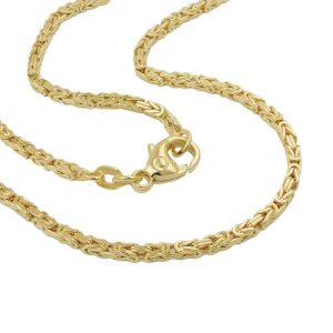 Armband 1,8mm Königskette 14Kt GOLD – Bild 3