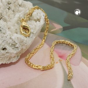 Armband 1,8mm Königskette 14Kt GOLD – Bild 2