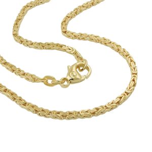 Armband 1,8mm Königskette 14Kt GOLD – Bild 1