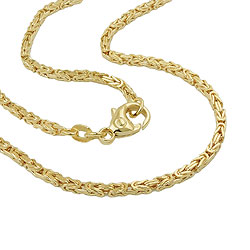 Armband 1,8mm Königskette 14Kt GOLD