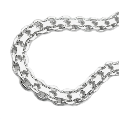 Armband 4,6mm Bismarckkette Silber 925