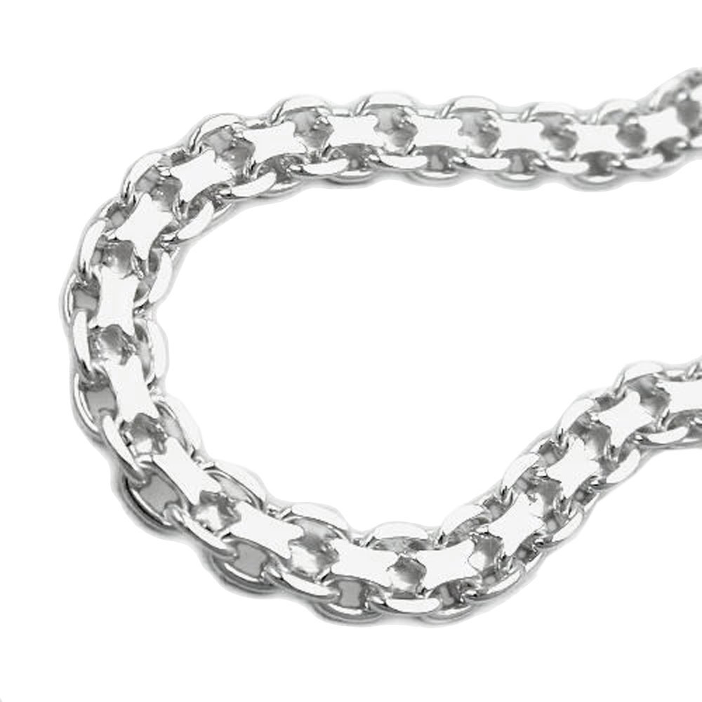 Armband 4,6mm Bismarckkette Silber 925