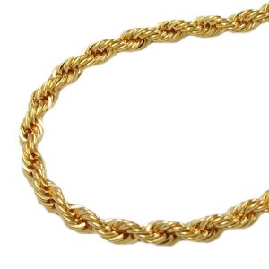 Armband 3,3mm Kordelkette 9Kt GOLD 21cm – Bild 1