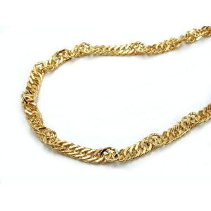 Armband 1,8mm Singapurkette 8Kt GOLD 19cm – Bild 1